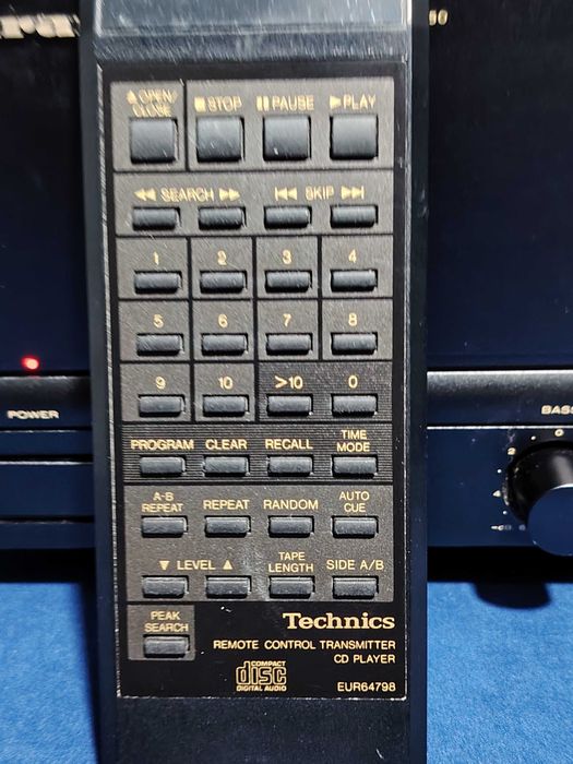 TECHNIS SL-PG590 Compact Disc Player CD player cu telecomanda Technis.