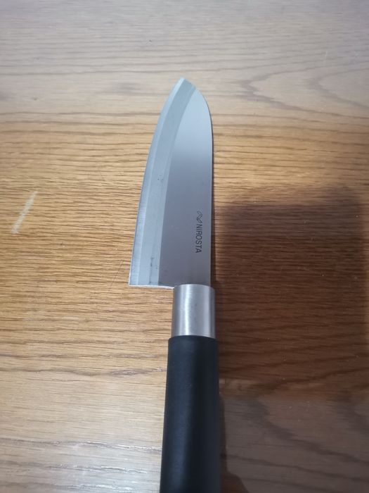 Nirosta Santoku 29/17 cm