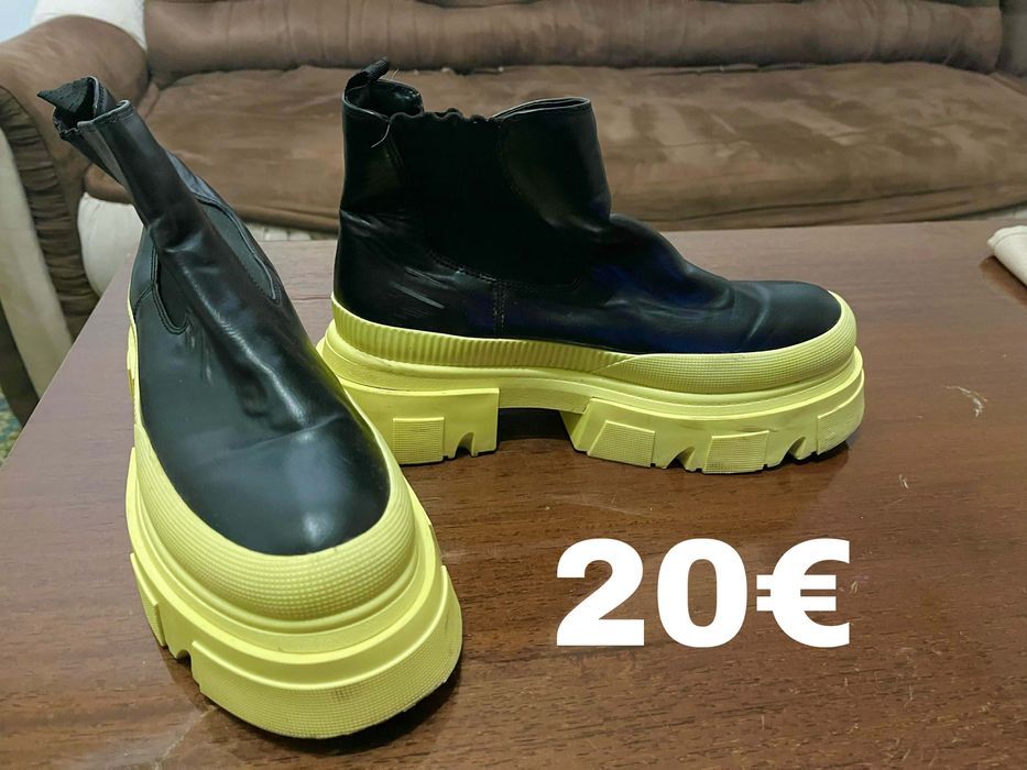 Големи номера обувки