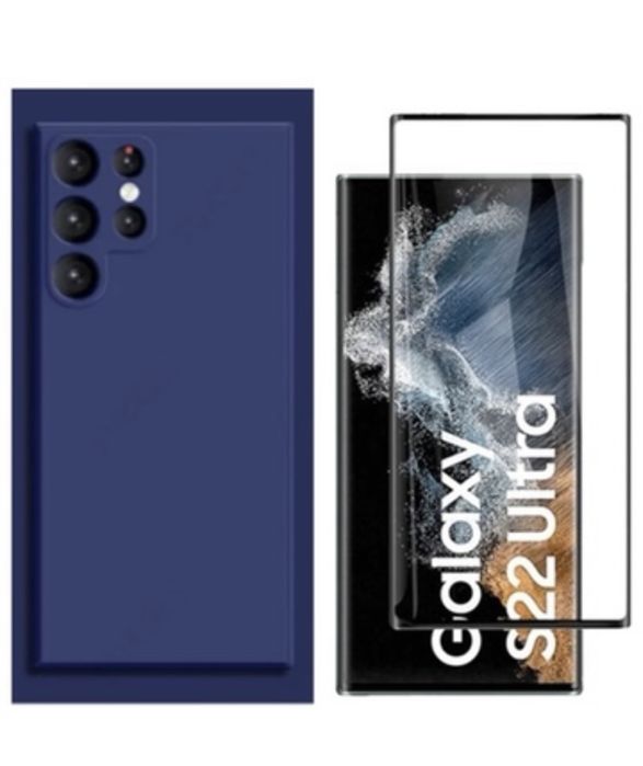 Husa Samsung S23/S24/S25/S26/Plus/Ultra Compac +Folie Sticla Silicon Plexi