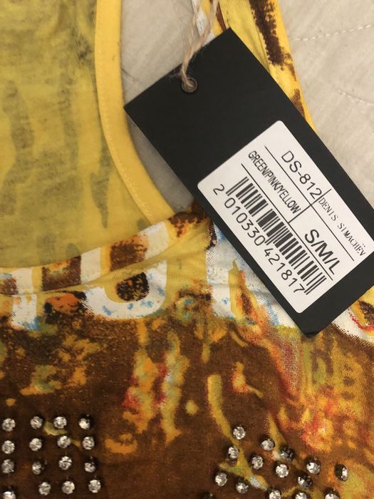 Женская майка Denis  Simachev