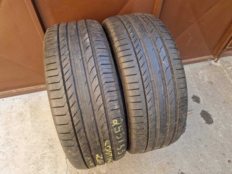 2 Continental R19 255/55 летни гуми DOT1916