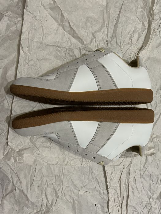 Adidasi Masion Margiela Gats Trainers White