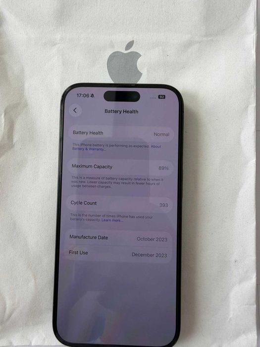 iPhone 15 pro  256 GB