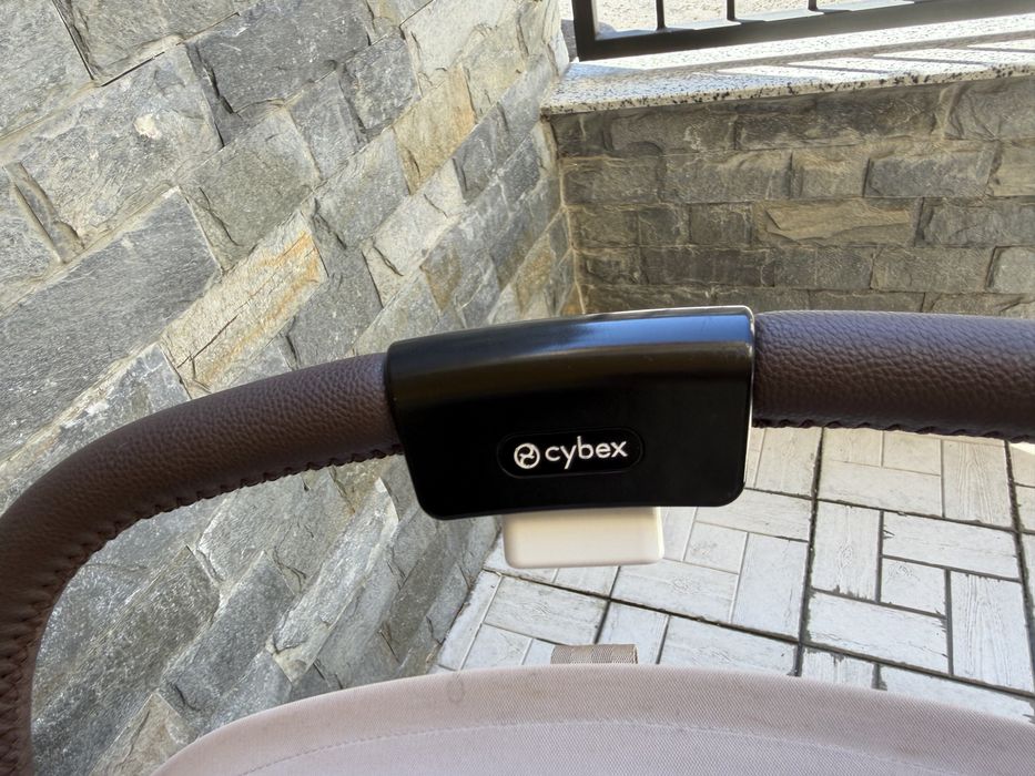 Лятна бебешка количка cybex