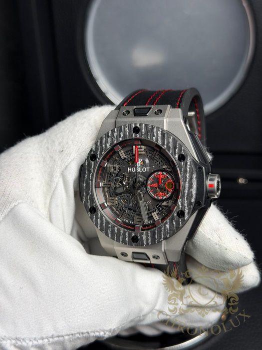 Часовник Big Bang Ferrari Carbon Limited Edition