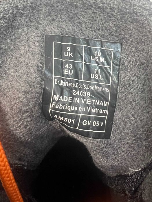 Ботинки Dr. Martens 1460 оригинал, AirWair