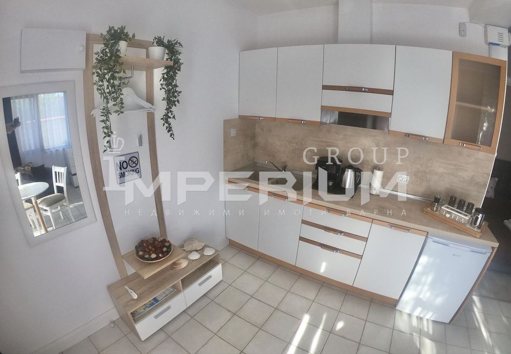 Дава се под наем Едностаен апартамент в Варна, Виница - 40 кв.м за 433.5 € - Снимка #1