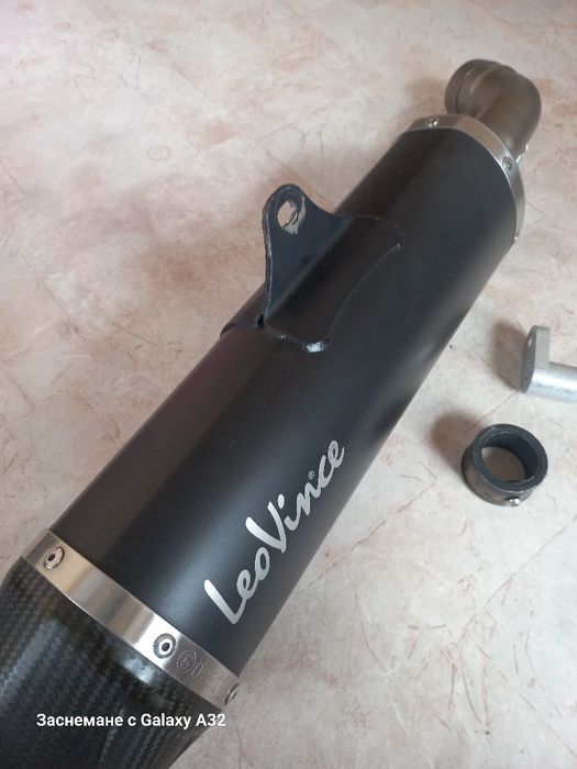 Suzuki DL1000 V-Strom Ауспух LeoVince