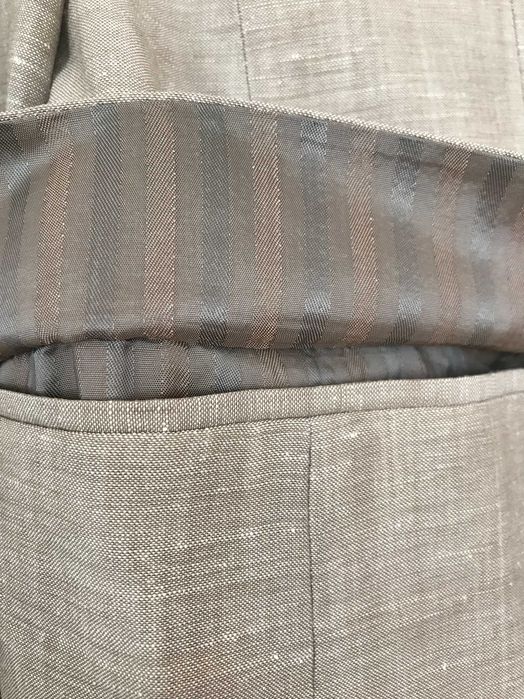 Спортноелегантно сако STRELLSON, фина вълна и лен,лятно, ново-НАМАЛЕНО