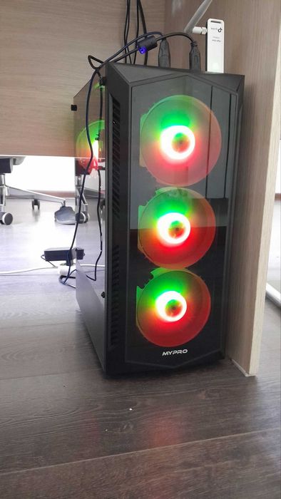 Gaming PC komplekt i5-11400F / RTX 2060 / 32GB RAM /1TB SSD,24 monitor
