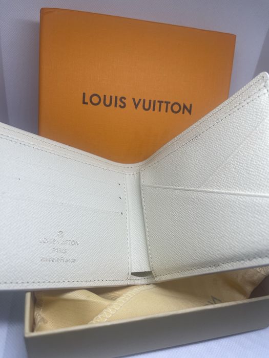 Portofel Louis Vuitton White Damier Azur