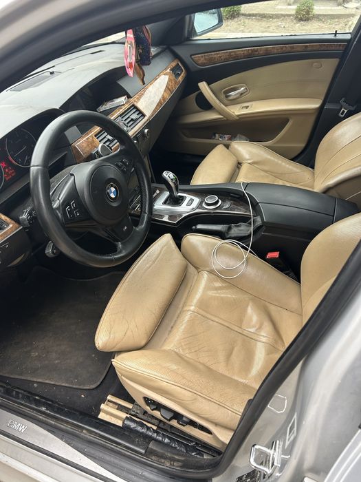 НА ЧАСТИ! BMW E60 535d 286!