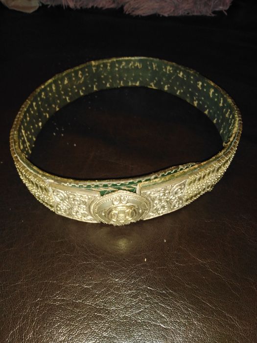 Стар сребърен колан