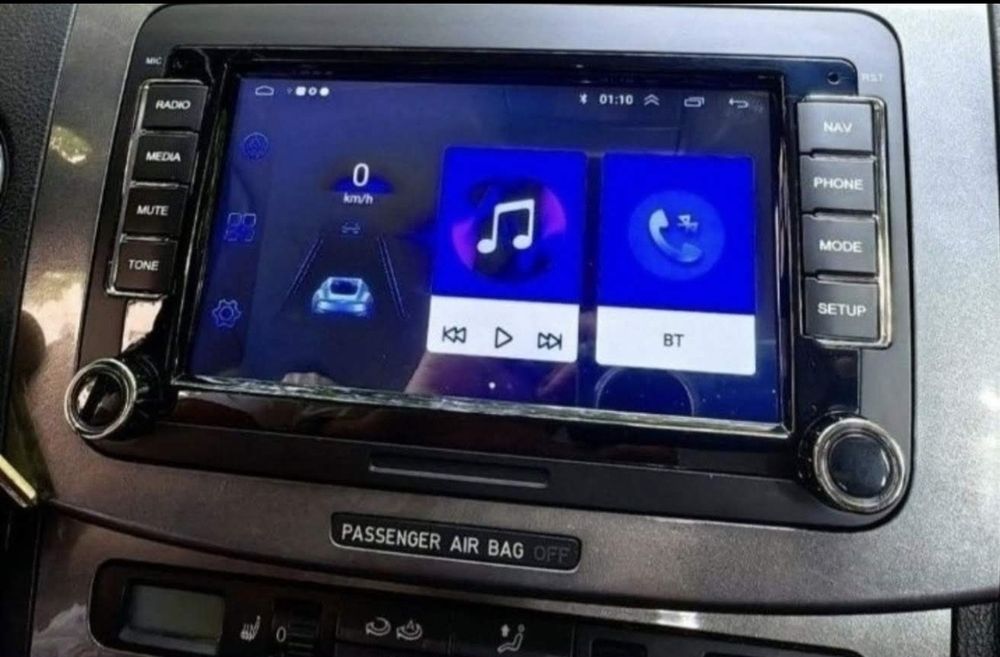 Navigație android   32Gb 2Gb Ram Passat Golf 5 6 Polo Tou
