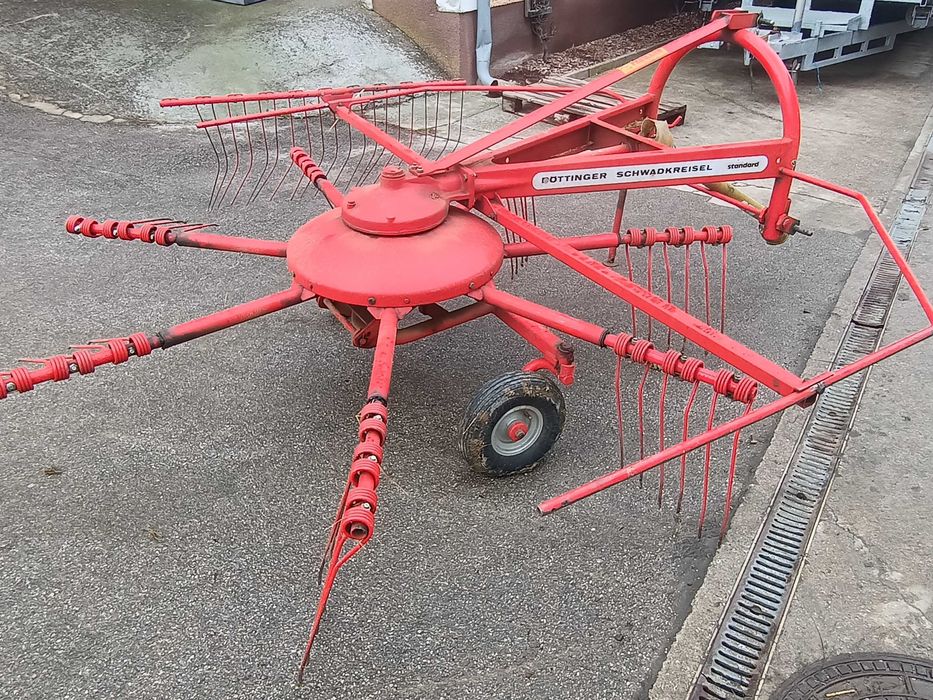Grebla de strans fan, Pottinger 2,70 m
