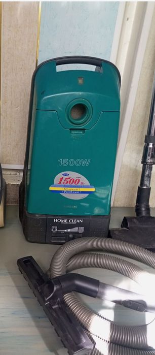 Продам рабочий пылесос и мотор.