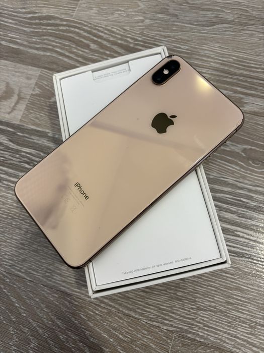 Iphone Xs Max Gold