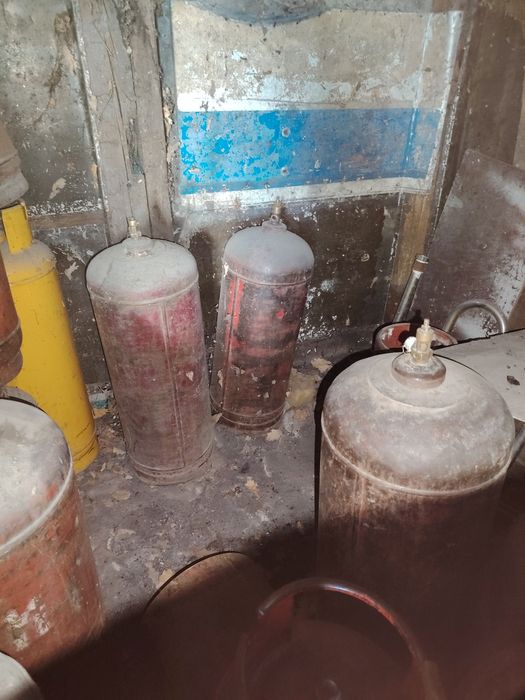 Казан баллон тиски пресс капкан