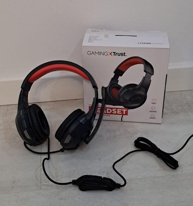 Casti GamingXTrust