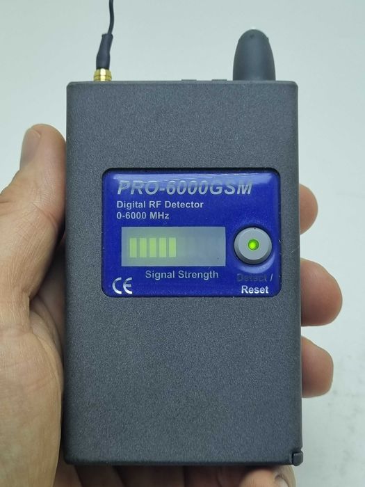 Откриване на скрити камери и GPS Digital Detector PRO6000GSM