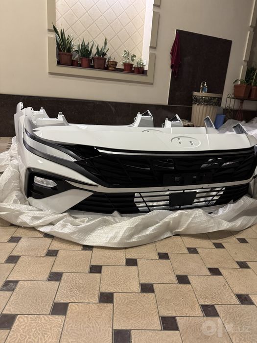 Бампер Elantra 2024