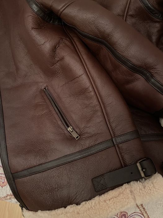 Дубленка Авиатор