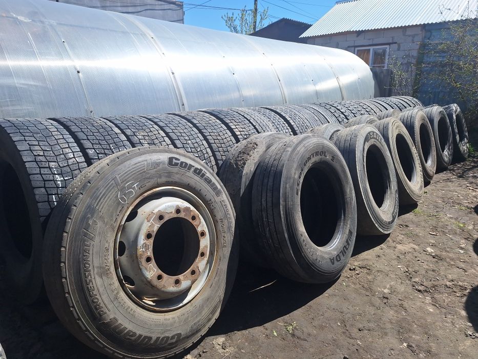 Продам автошины на 22.5