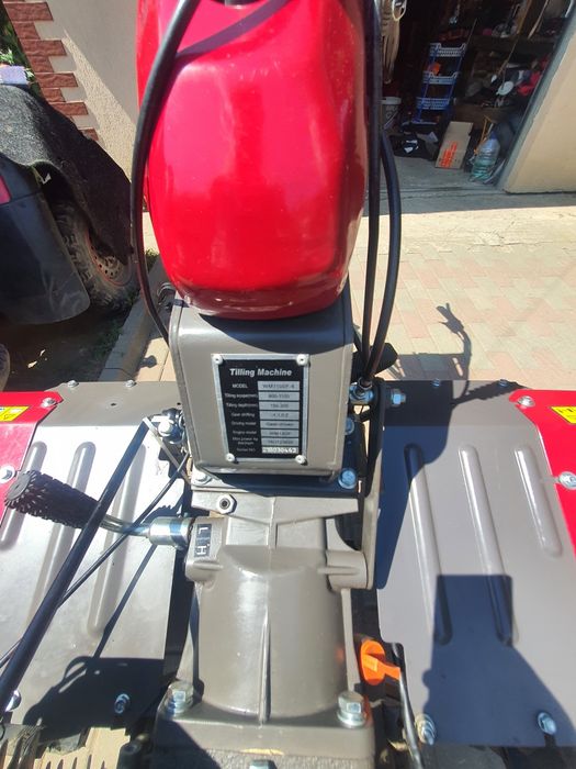 Motocultor Weima 420cc montat