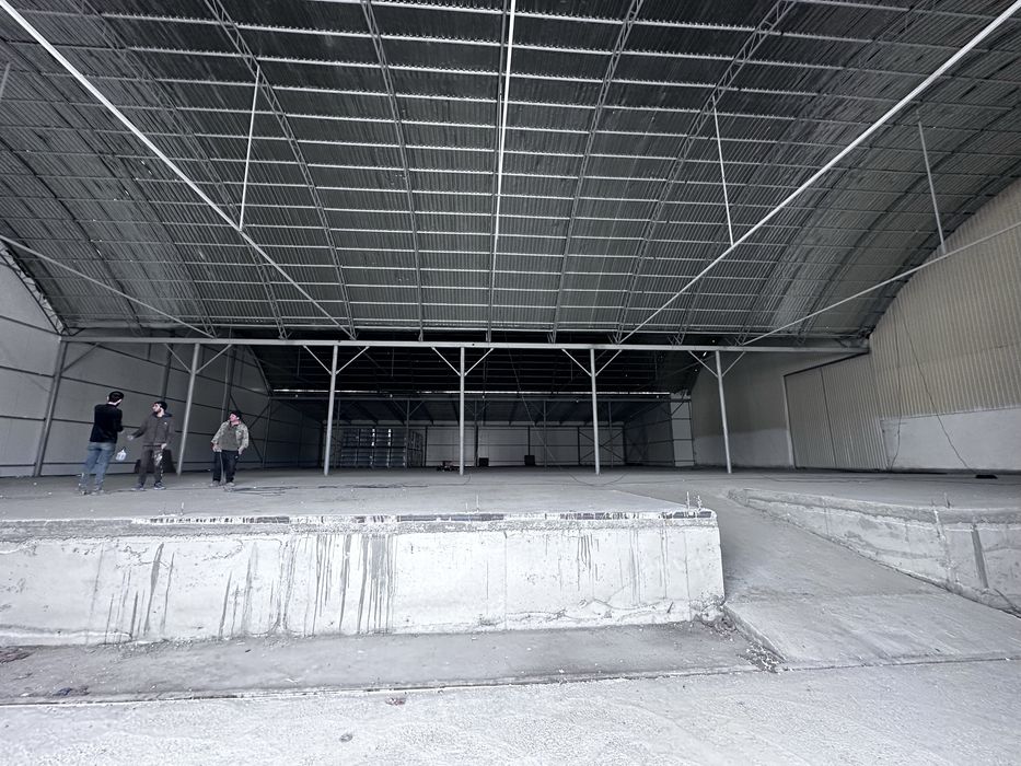 Сдается склад 3300 м² с железнодорожной веткой