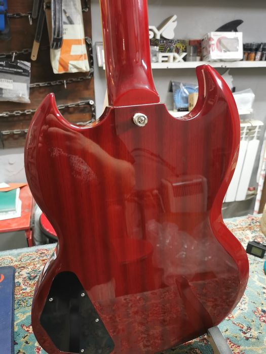 Epiphone SG Standart cherry Red