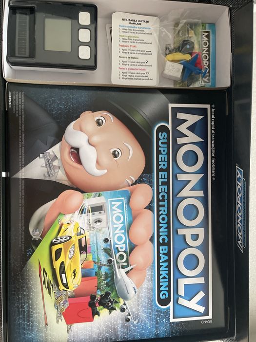 Monopoly joc cu card