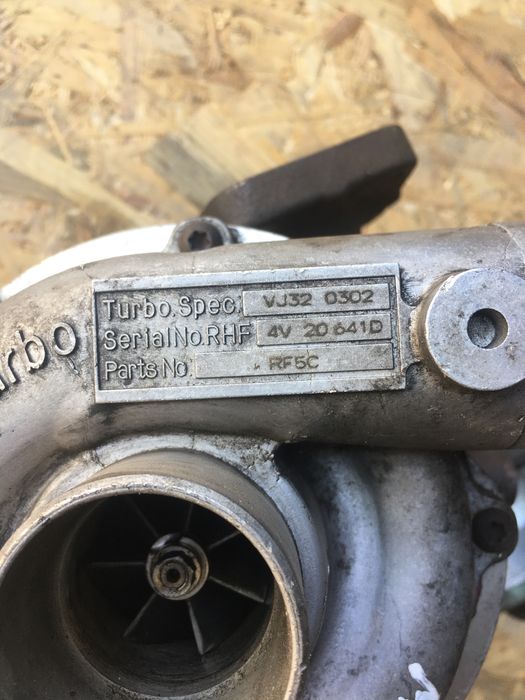 Turbosuflanta Mazda 6 /MPV 2.0D 2002-2005