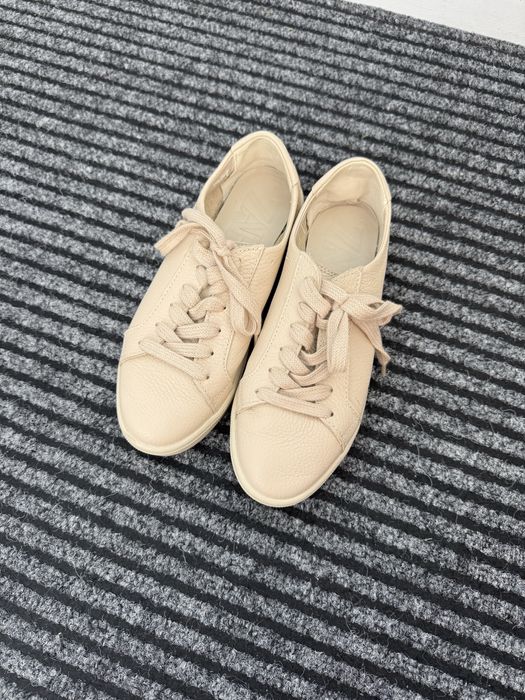 Кеды Zara кожаные 36 размер