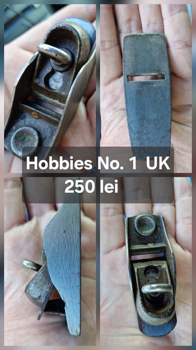 Rindele metalice Stanley si Hobbies