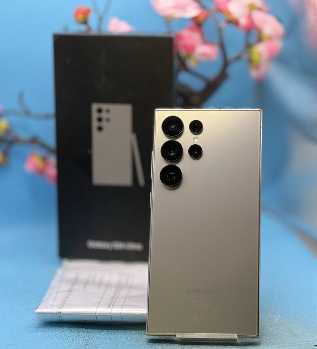 ГАРАНЦИОНЕН!!! Samsung Galaxy S24 Ultra, 12GB RAM, 512GB, 5G,  Grey