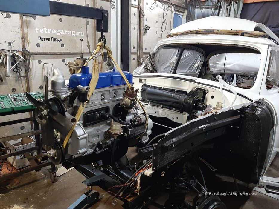 Реставрация Автомобилей Под Ключ!