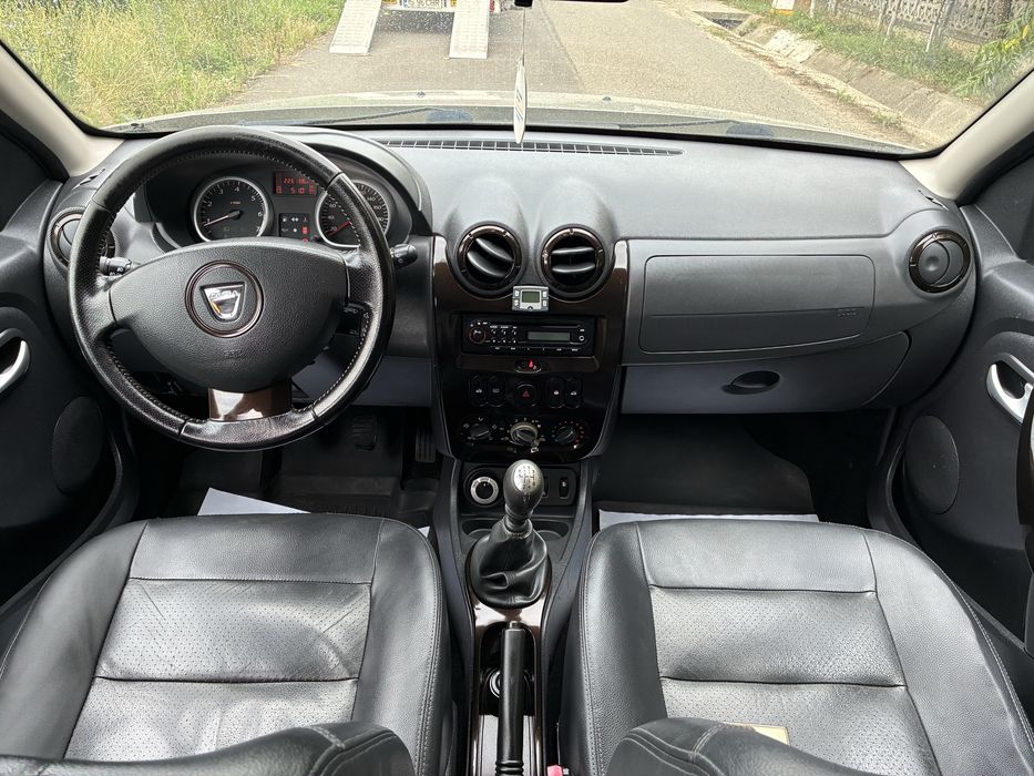 Dacia Duster 4x4