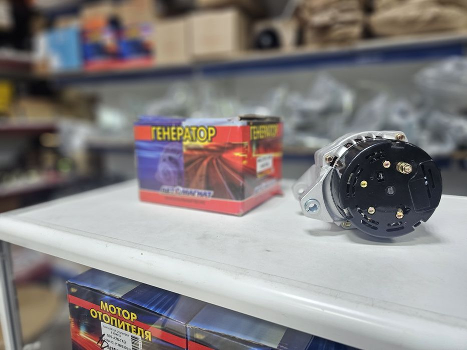 Генератор ГАЗель 4216 эвотек 100 Ампер