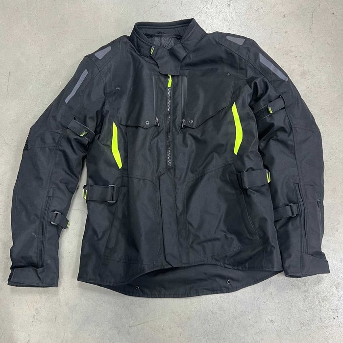 Мото текстилно яке BLACK BIKE Terminator - Последна Бройка/OUTLET