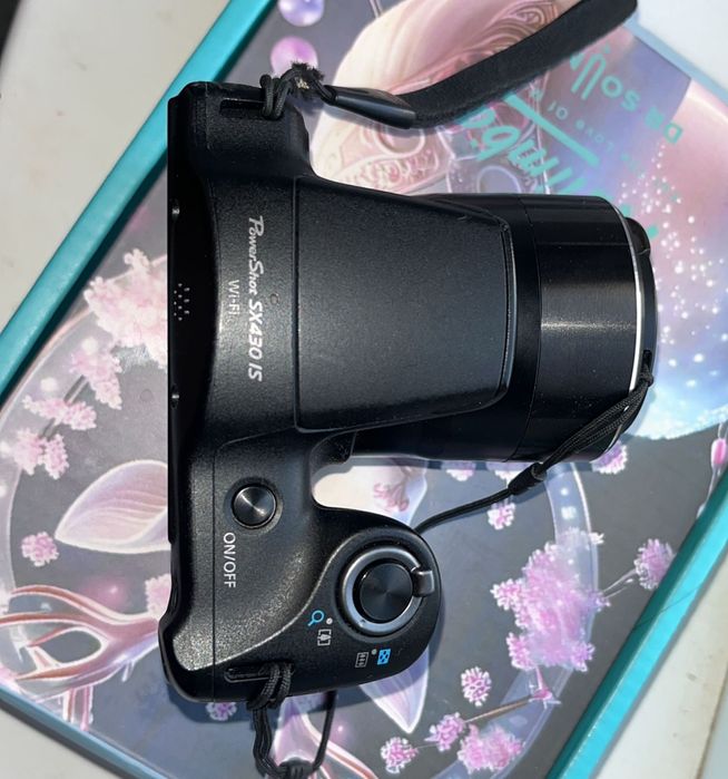 Canon фотоаппарат