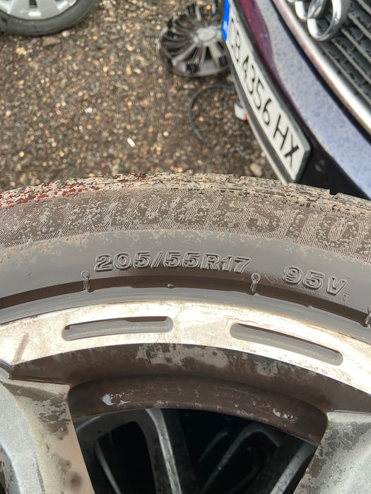 Гуми с джанти за Mini Cooper S 205/55 R17