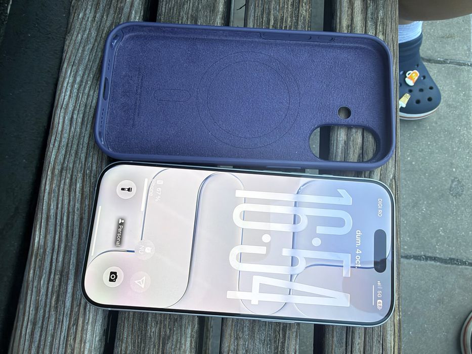 Schimb iphone 17 alb cu iphone 16 pro/pro max sau 17 air