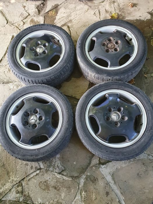 Джанти Ronal Mercedes A Class 16 5,5j ET 54