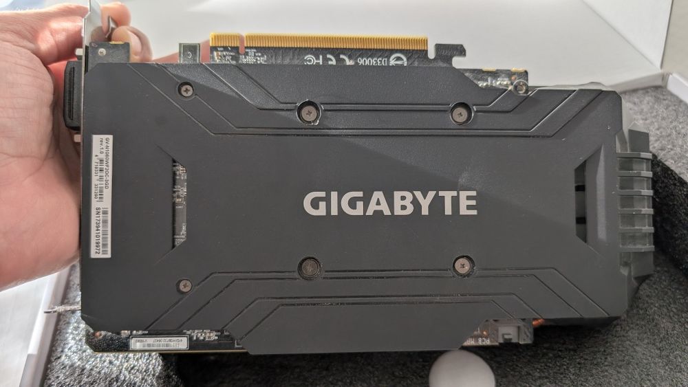Placa video gigabyte gtx 1060 3gb oc