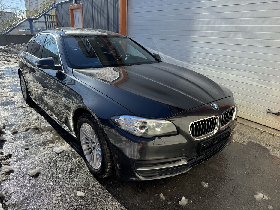 Bmw 520xd Euro 6, HUD, Trapa, Piele, 4x4, Rate