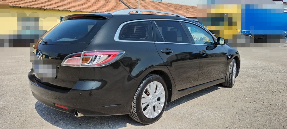 Мазда 6 GH комби