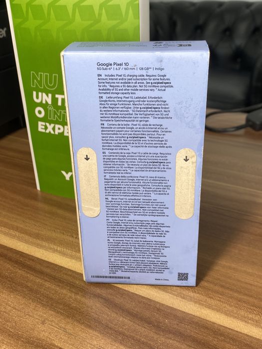 Google Pixel 10 • 128 GB • Indigo