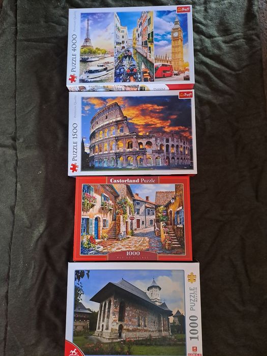 Vand puzzle pentru pasionati