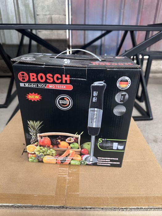 Новый блендры Bosh